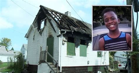 boy dies because of house fire